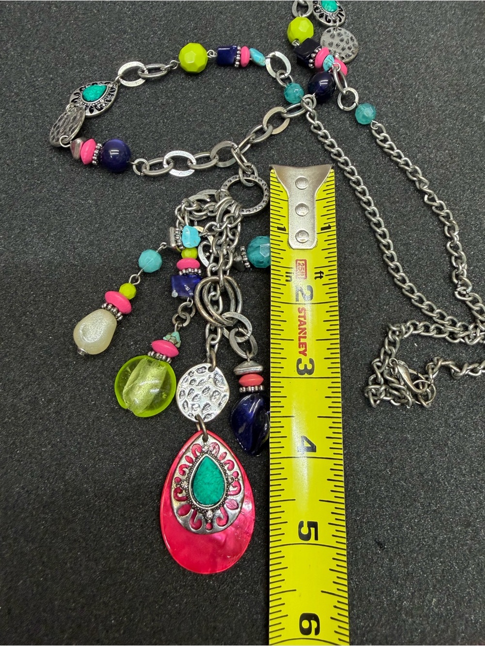 Vintage Ruby Rd Necklace - Picture 6 of 7